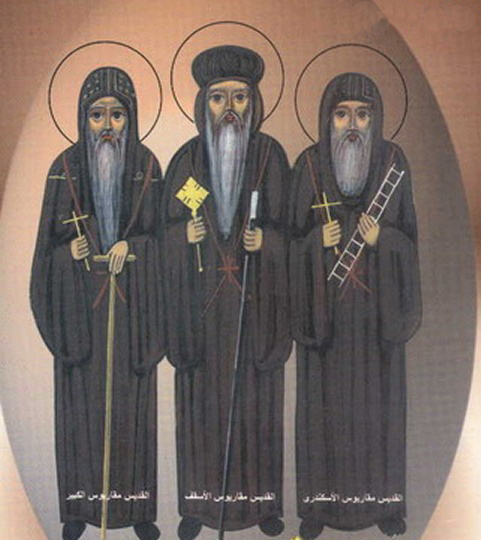 The three Macarii
